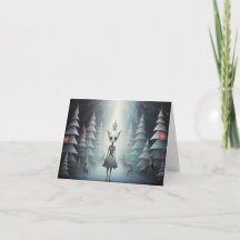 Cartes de Noël étranges inhabituelles