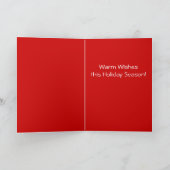 Pour Fêtes Annuelles Cartes de Noël faites sur commande d'animal (Intérieur)