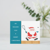 Pour Fêtes Annuelles Cartes de Noël Funky Squash (Debout devant)