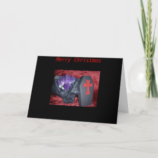 Pour Fêtes Annuelles Cartes de Noël gothiques