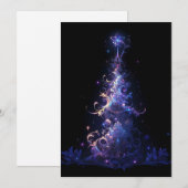 Pour Fêtes Annuelles Cartes de Noël gothiques - Cartes de Noël uniques (Devant / Derrière)