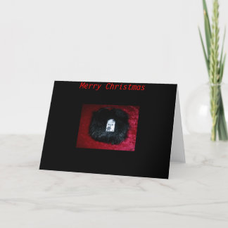 Pour Fêtes Annuelles Cartes de Noël gothiques d'ornement