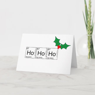 Pour Fêtes Annuelles Cartes de Noël - Ho Ho Ho