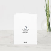 Pour Fêtes Annuelles Cartes de Noël Joyeuses Westie (Dos)