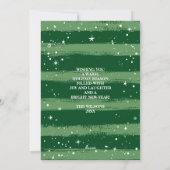 Pour Fêtes Annuelles Cartes de Noël | Les souhaits chauds (Dos)