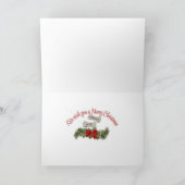 Pour Fêtes Annuelles Cartes de Noël "Naughty or Nice" (Intérieur)