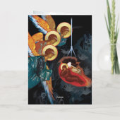 Pour Fêtes Annuelles Cartes de Noël orthodoxes (Dos)