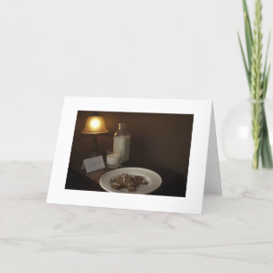 Pour Fêtes Annuelles Cartes de Noël personnalisables Cookies Santa Clau