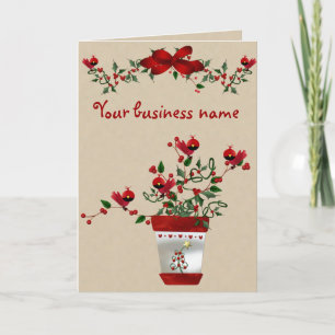 Pour Fêtes Annuelles Cartes de Noël personnalisées