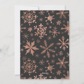 Pour Fêtes Annuelles Cartes de Noël Plus on est de fous (Dos)