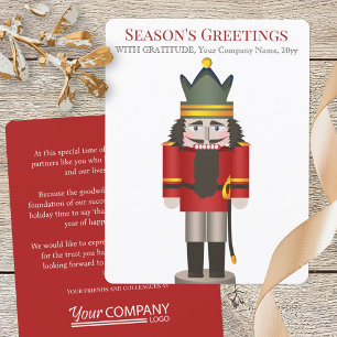 Pour Fêtes Annuelles Cartes de Noël professionnelles