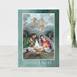 Pour Fêtes Annuelles Cartes de Noël religieuses   Joyeux Noël