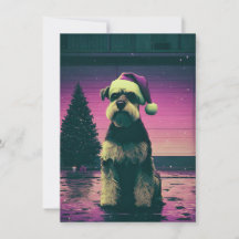 Cartes de Noël Rétro