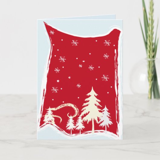 Pour Fêtes Annuelles Cartes de Noël Rolling Hills (Devant)