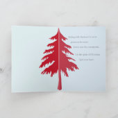 Pour Fêtes Annuelles Cartes de Noël Rolling Hills (Intérieur)