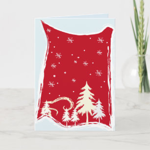 Pour Fêtes Annuelles Cartes de Noël Rolling Hills