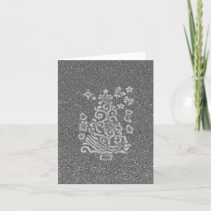 POUR FÊTES ANNUELLES CARTES DE NOËL STYLE ART DESIGN