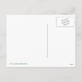 Pour Fêtes Annuelles Cartes de Noël style tableau (Dos)