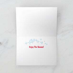 Pour Fêtes Annuelles Cartes de Noël Temps le plus merveilleux