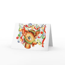 Cartes de Noël Vintage