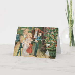 Pour Fêtes Annuelles Cartes de Noël Vintage