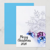 Pour Fêtes Annuelles Cartes de Noël Walgreens (Devant / Derrière)