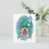 Pour Fêtes Annuelles Cartes de Noël Watercolor (Debout devant)