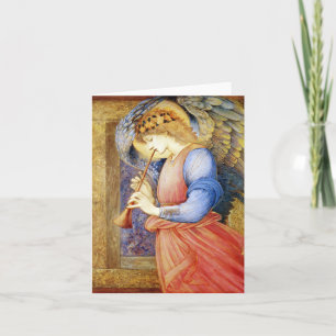 Pour Fêtes Annuelles Cartes de notes Ange de Noël Burne-Jones