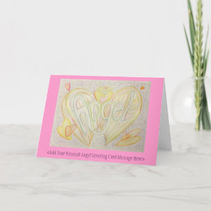 Pour Fêtes Annuelles Cartes de notes personnalisées Mot d'inspiration
