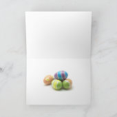 Pour Fêtes Annuelles Cartes de Pâques de teckel (Intérieur)