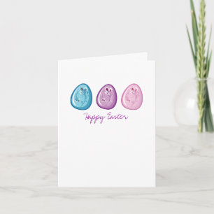 Pour Fêtes Annuelles Cartes de Pâques OEuf de Pâques