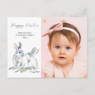 Pour Fêtes Annuelles Cartes de Pâques personnalisées en ligne avec Lapi