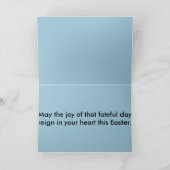 Pour Fêtes Annuelles Cartes de Pâques (Religieuses) (Intérieur)