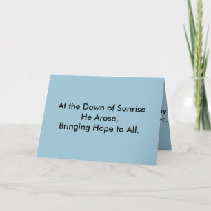 Pour Fêtes Annuelles Cartes de Pâques (Religieuses)