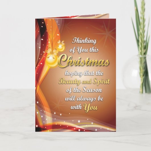 Pour Fêtes Annuelles Cartes de prison - beauté et esprit (Devant)