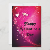 Pour Fêtes Annuelles Cartes de Saint Valentin (Devant)