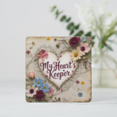 Pour Fêtes Annuelles Cartes de Saint Valentin (Debout devant)