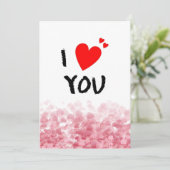 Pour Fêtes Annuelles Cartes de Saint Valentin (Debout devant)