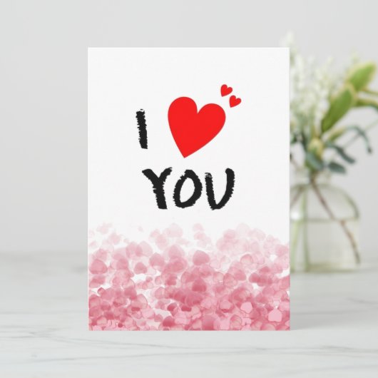 Pour Fêtes Annuelles Cartes de Saint Valentin (Debout devant)