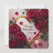 Pour Fêtes Annuelles Cartes de Saint Valentin (Devant)