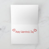 Pour Fêtes Annuelles Cartes de Saint Valentin amusantes : Diffuser l'am (Intérieur)