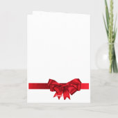 Pour Fêtes Annuelles Cartes de vacances (Dos)