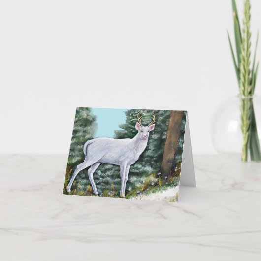 Pour Fêtes Annuelles Cartes de vacances de Frost Hart (Devant)