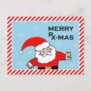Pour Fêtes Annuelles cartes de vacances médicales