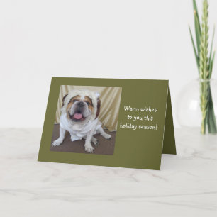 Pour Fêtes Annuelles Cartes de vacances/Noël
