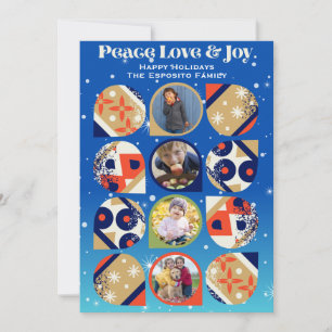 Pour Fêtes Annuelles Cartes de vacances Ornements géants