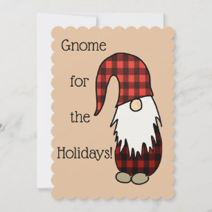Pour Fêtes Annuelles Cartes de vacances Tomte Gnome