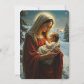 Pour Fêtes Annuelles Cartes de voeux (Devant)