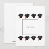 Pour Fêtes Annuelles Cartes de voeux (Devant / Derrière)