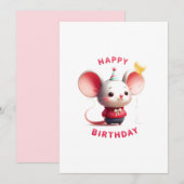 Pour Fêtes Annuelles Cartes de voeux (Devant / Derrière)